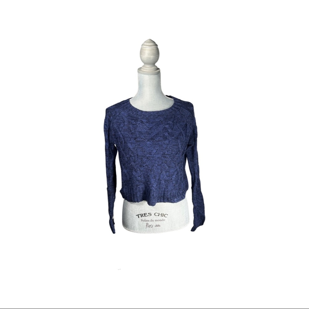 Oh so blue sweater